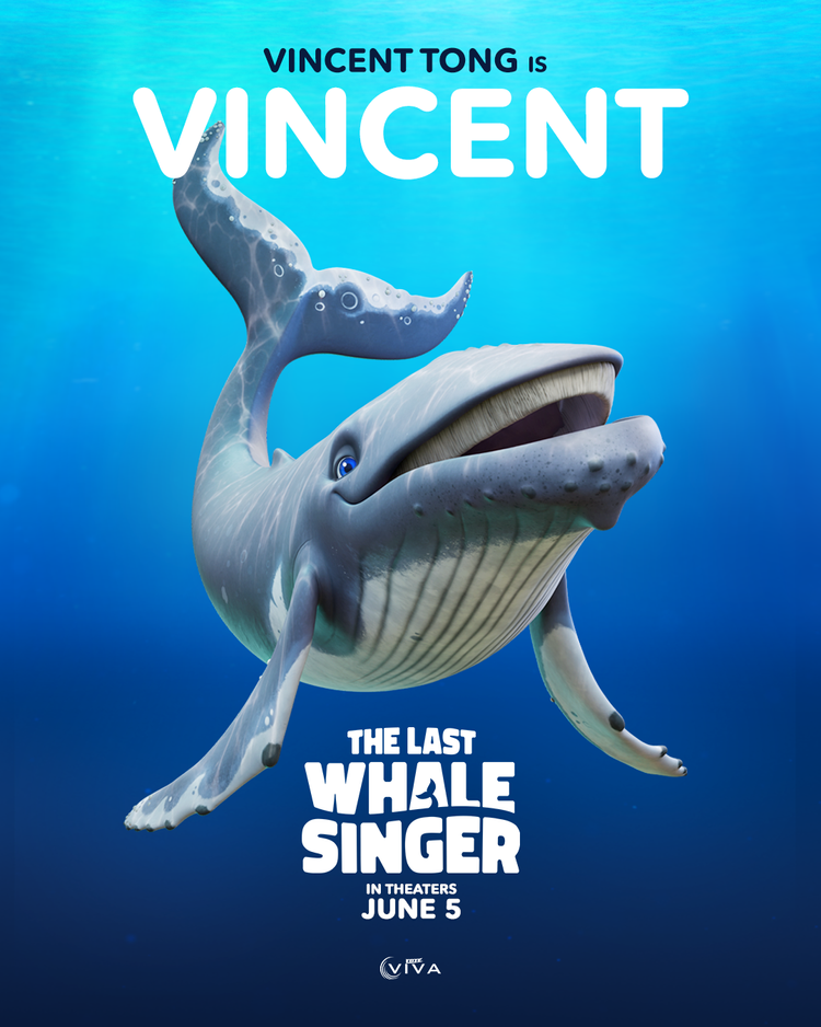 Vincent character poster