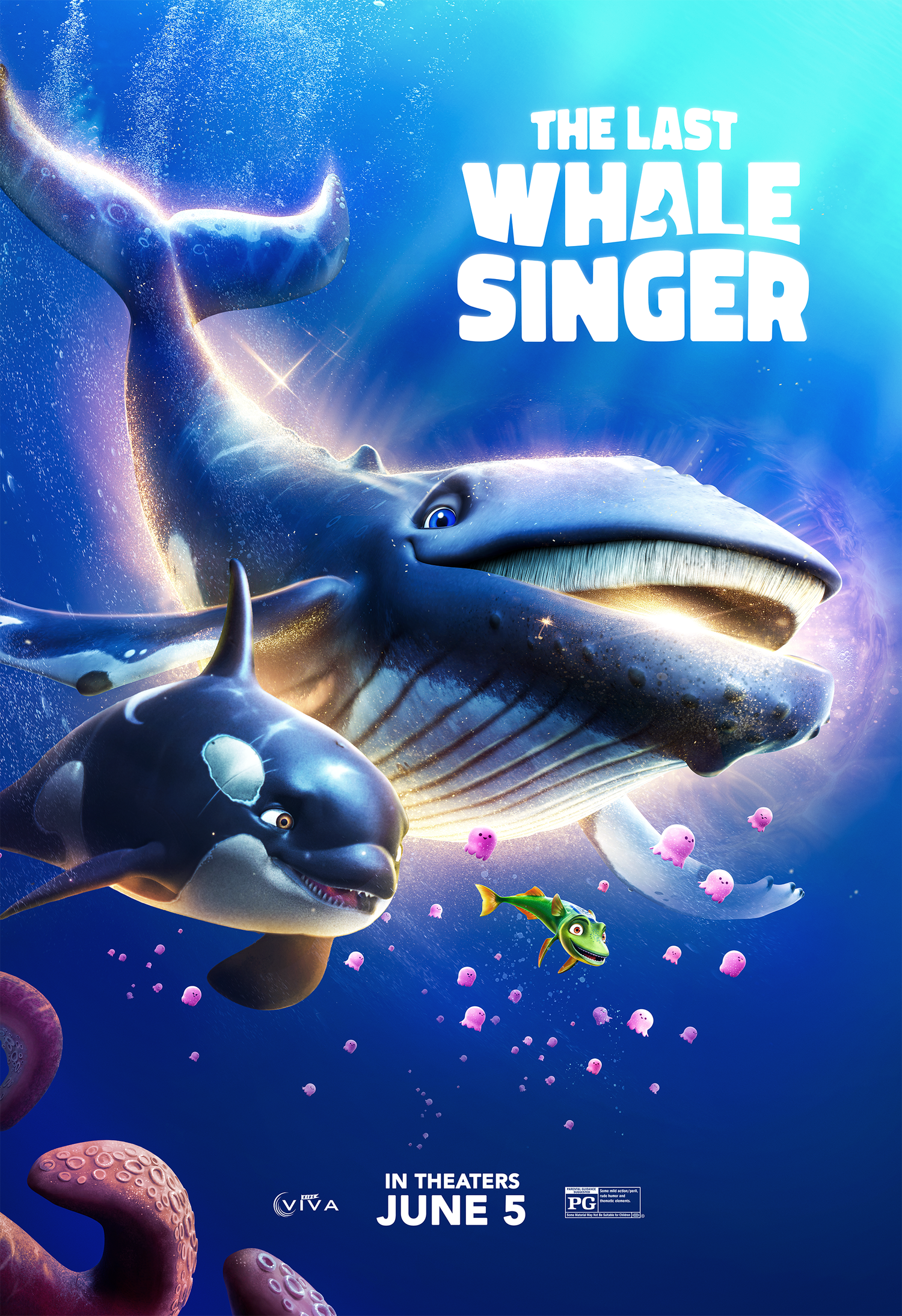 The Last Whale Singer official theatrical poster