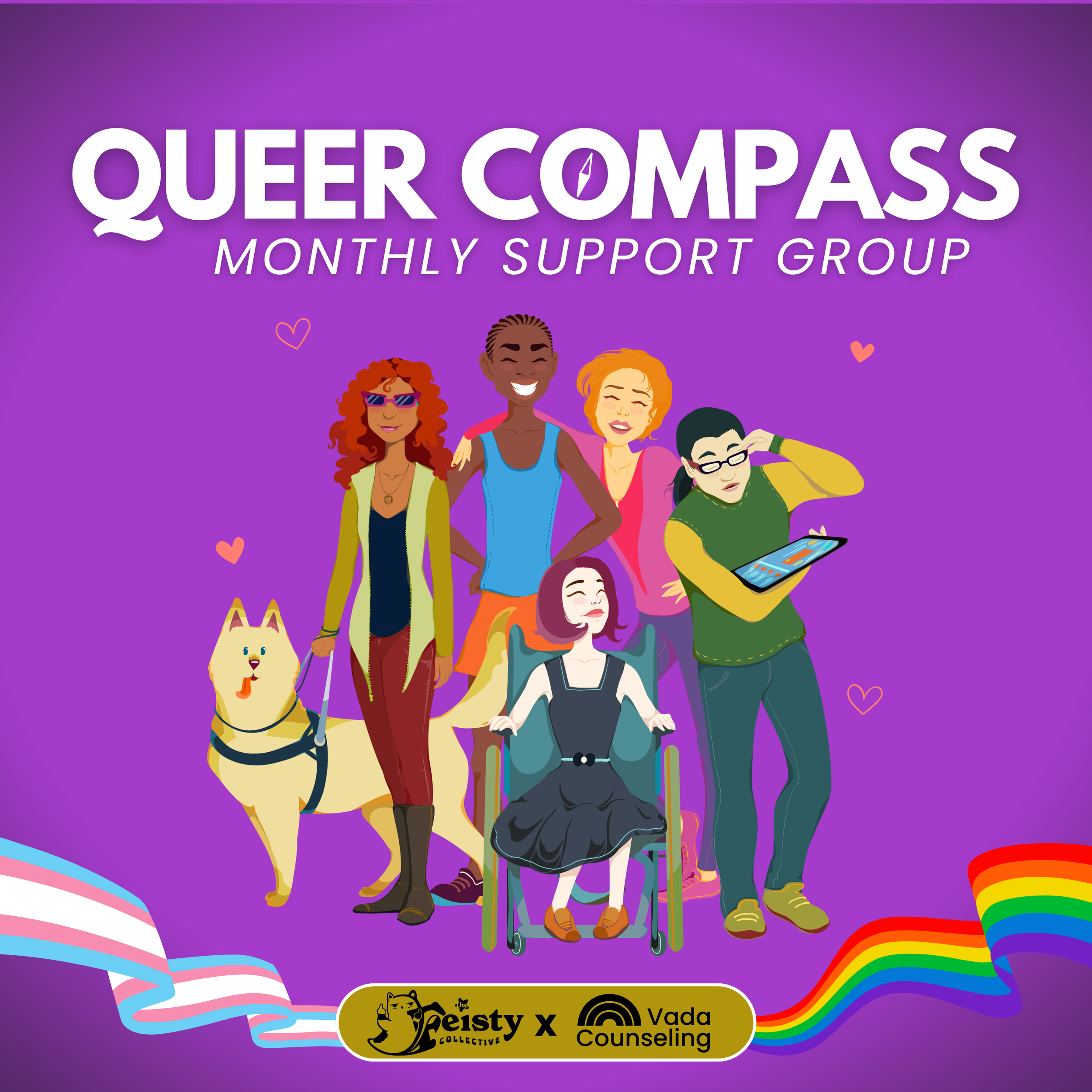 LGBTQ+ Group Therapy — Vada Counseling
