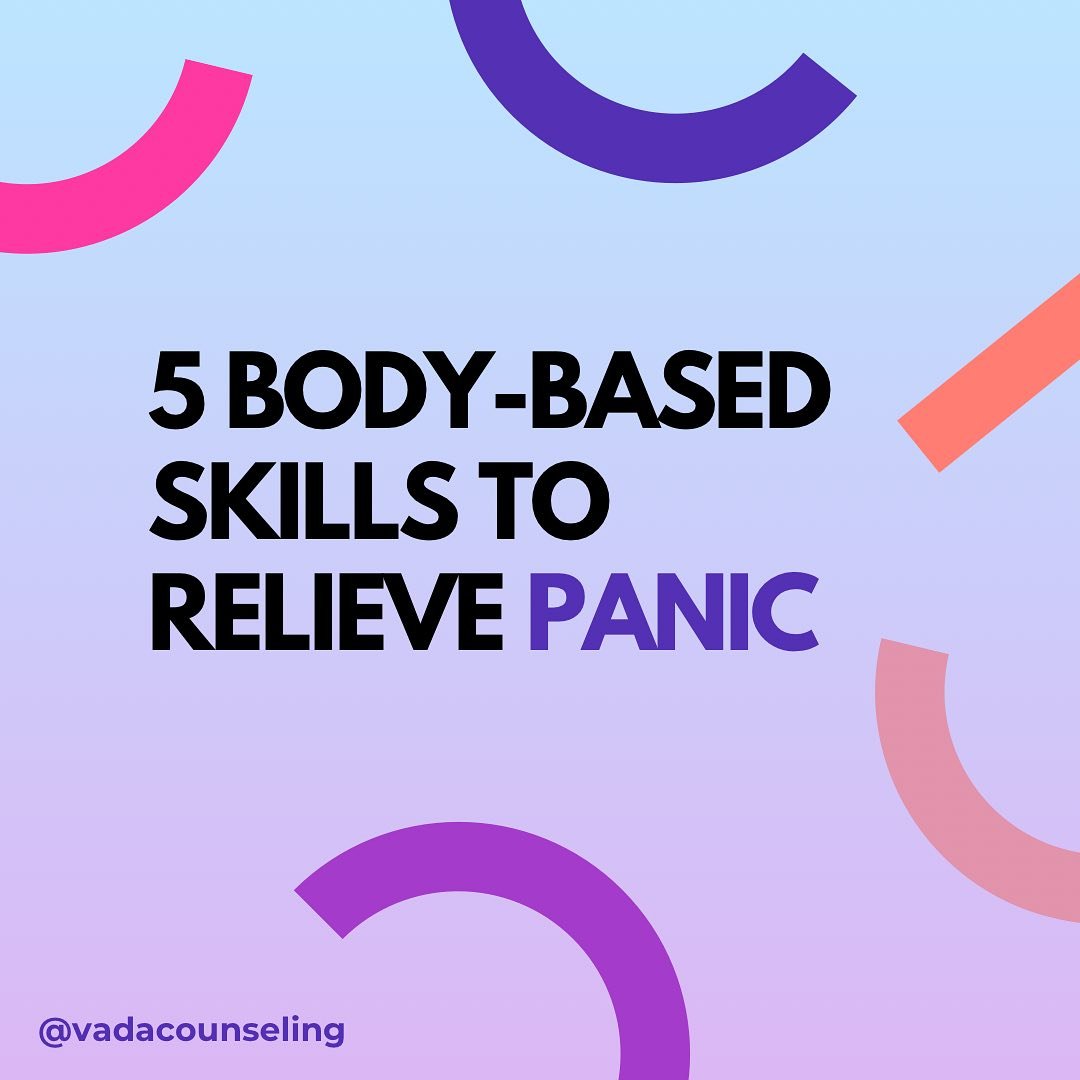 Five #somatic exercises to help relieve anxiety and ground yourself 🌻🌸🌹

Save this post for the next time you feel a panic attack coming on 👍

#copingskills #anxietyrelief #panicattack #anxiety #somatictherapy #therapy #psychology
