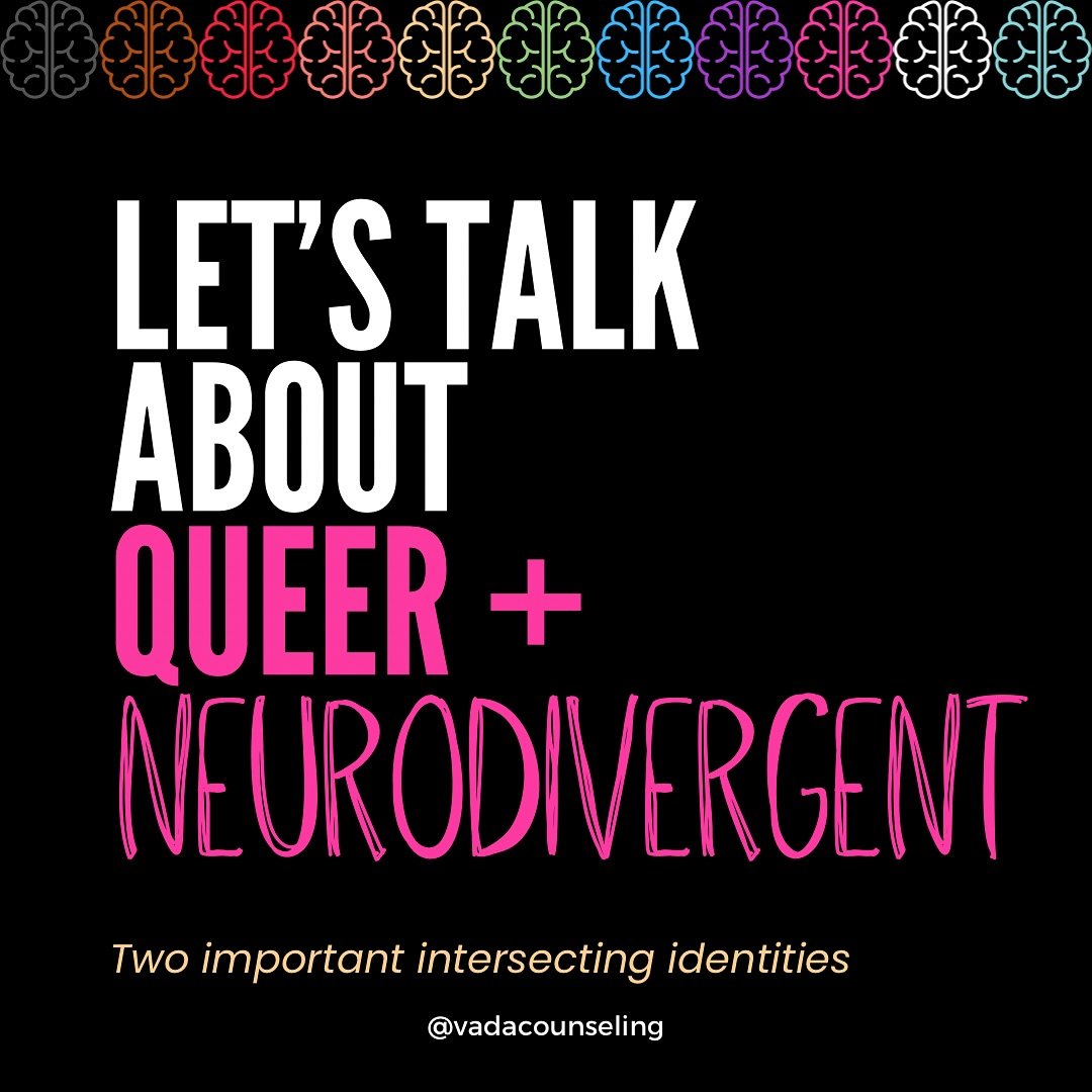 &quot;Neurodivergent&quot; isn't a buzzword, it's a bold, beautiful way of being 💕 This Pride Month, we're honoring the folks who break the binary with their minds *and* hearts! 🏳️&zwj;🌈🏳️&zwj;⚧️

This post is part of a Pride Month Collab of 6 qu