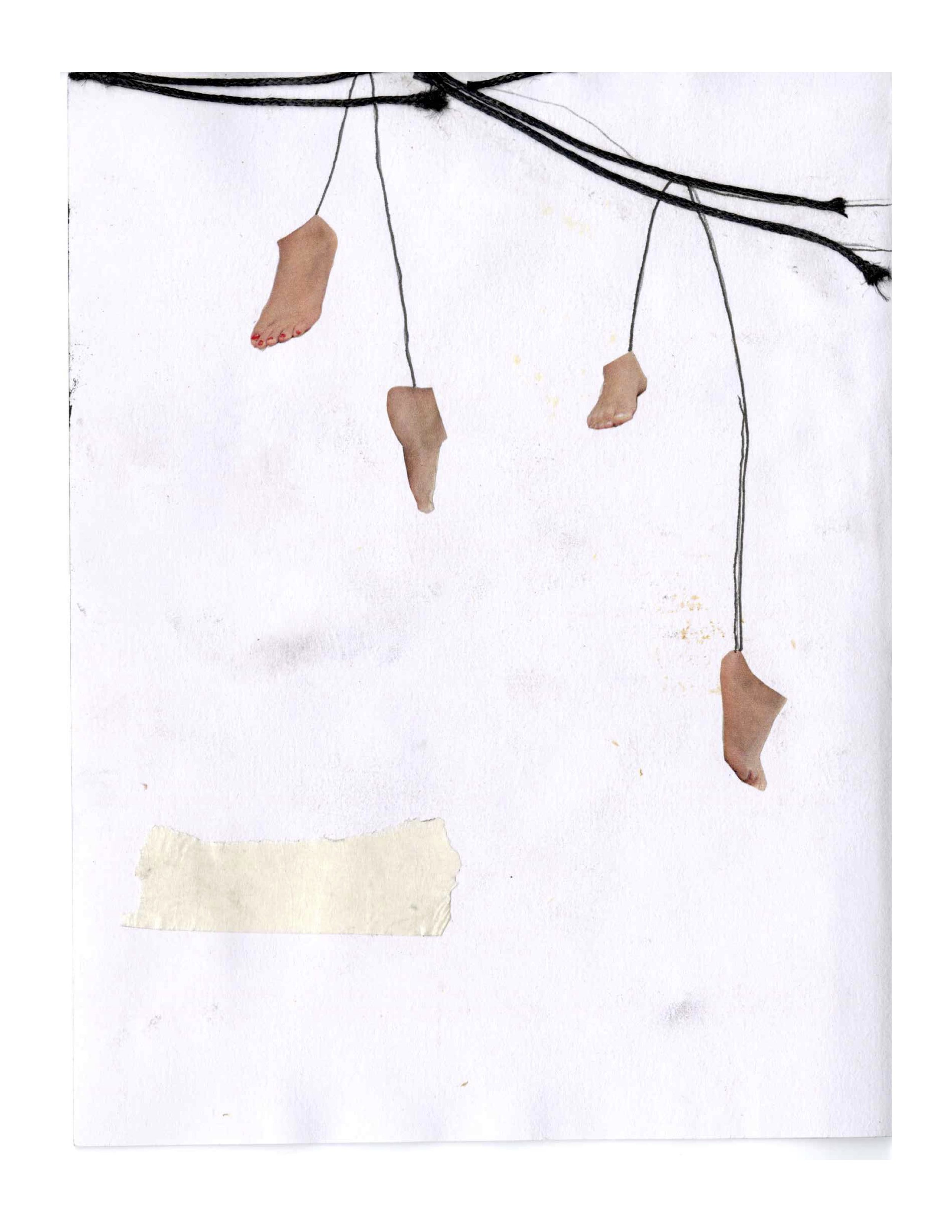 Te Quiero (Zine) 2022
Collage of lithographs, drawings, screenprints, and found material
7 In X 10 in