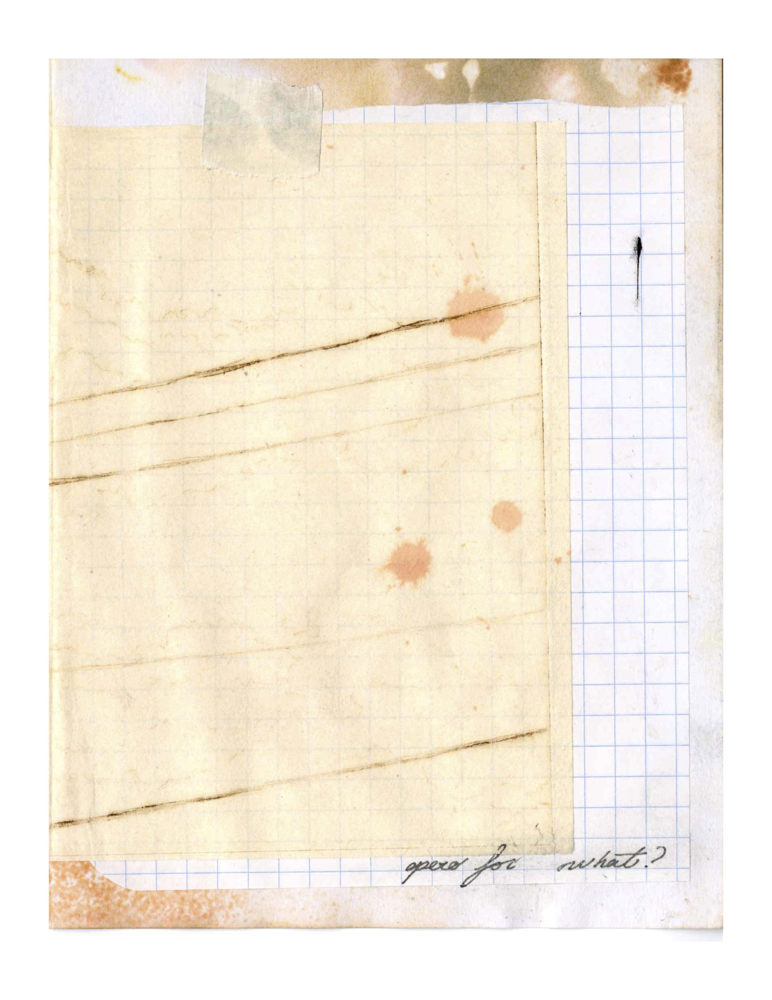 Te Quiero (Zine) 2022
Collage of lithographs, drawings, screenprints, and found material
7 In X 10 in