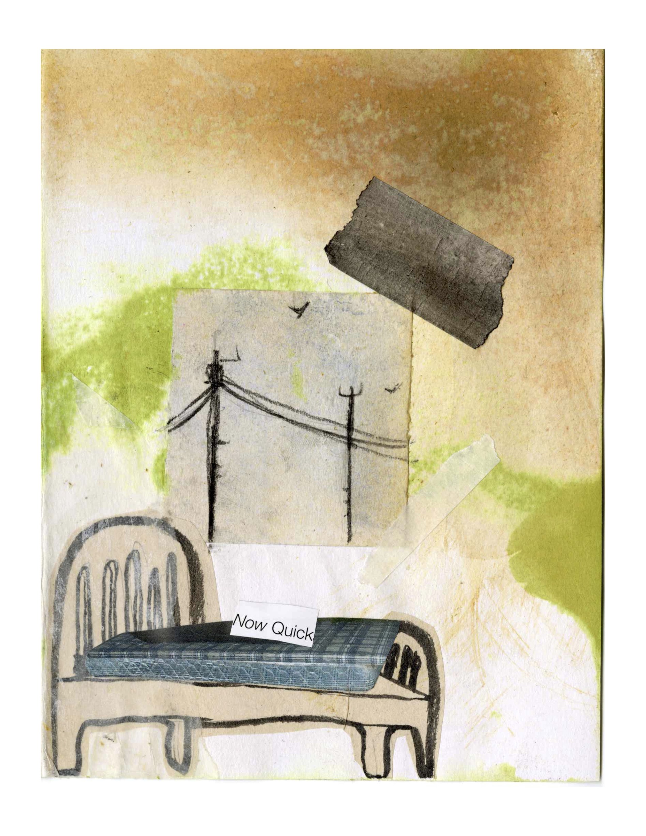 Te Quiero (Zine) 2022
Collage of lithographs, drawings, screenprints, and found material
7 In X 10 in