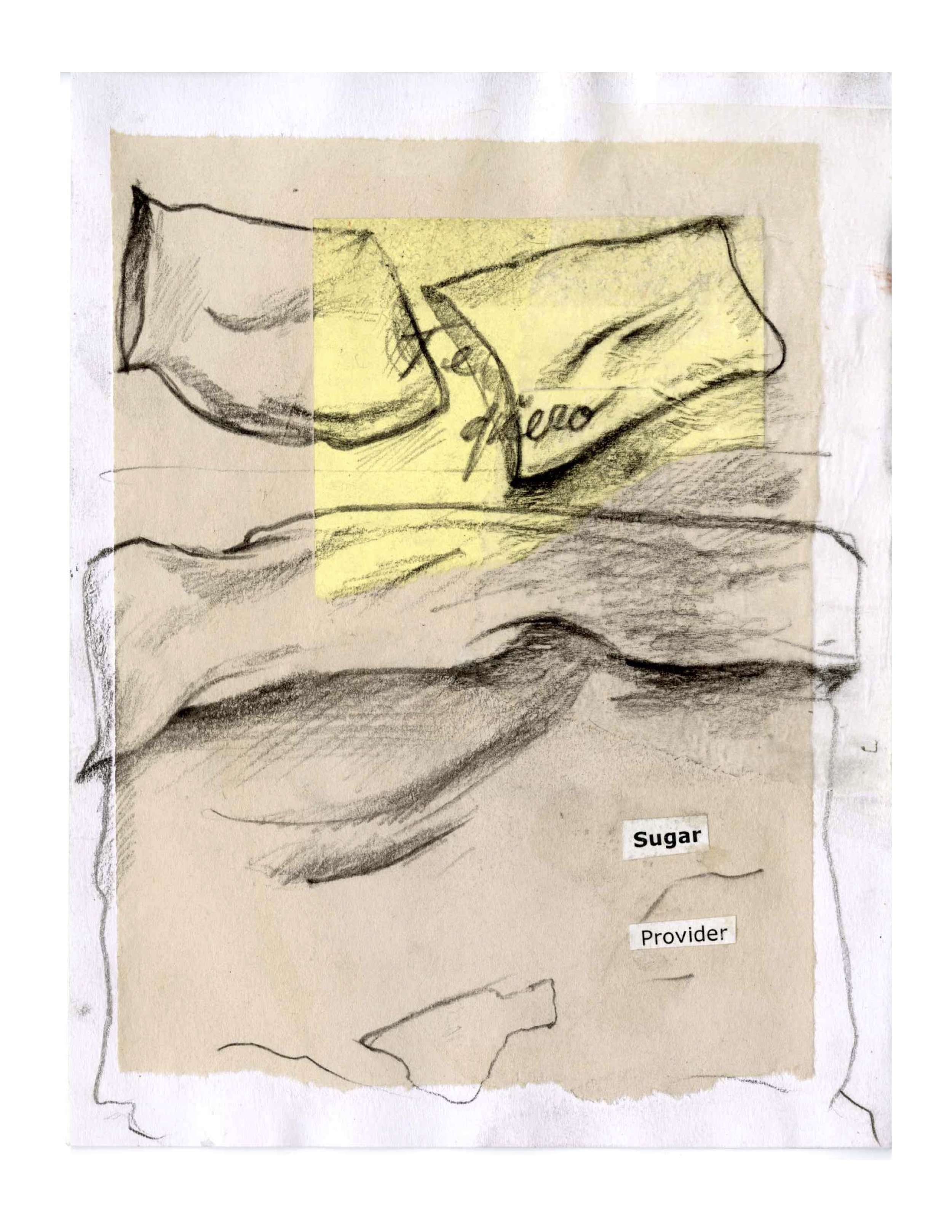 Te Quiero (Zine) 2022
Collage of lithographs, drawings, screenprints, and found material
7 In X 10 in