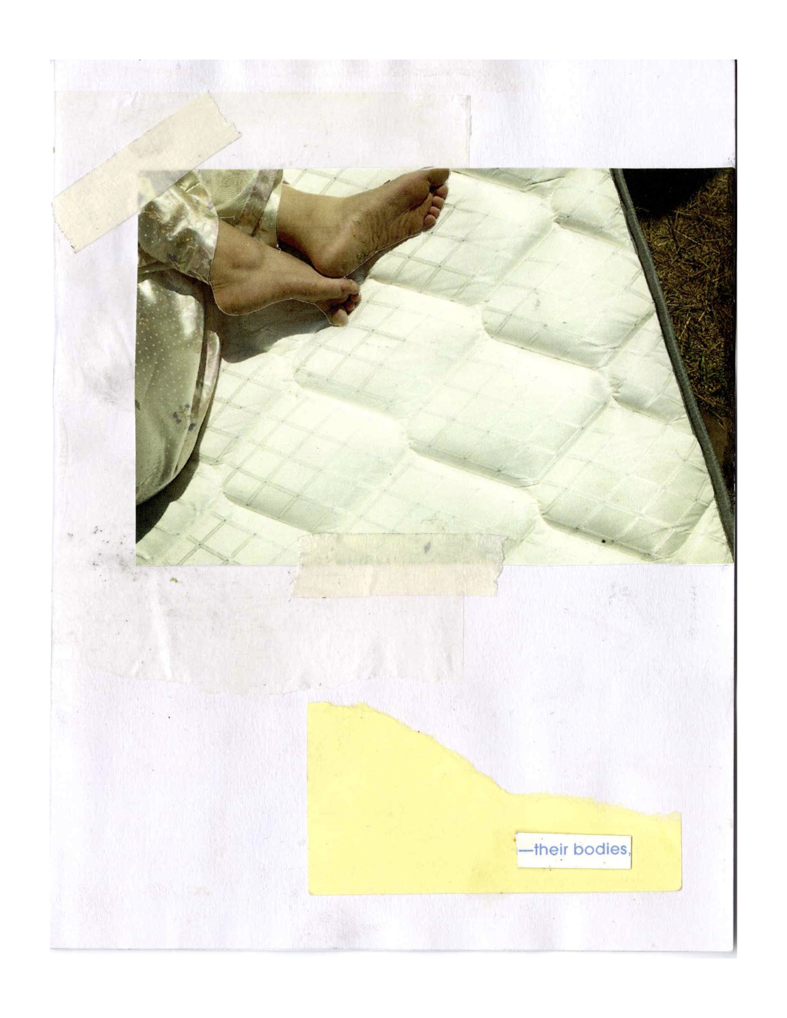 Te Quiero (Zine) 2022
Collage of lithographs, drawings, screenprints, and found material
7 In X 10 in