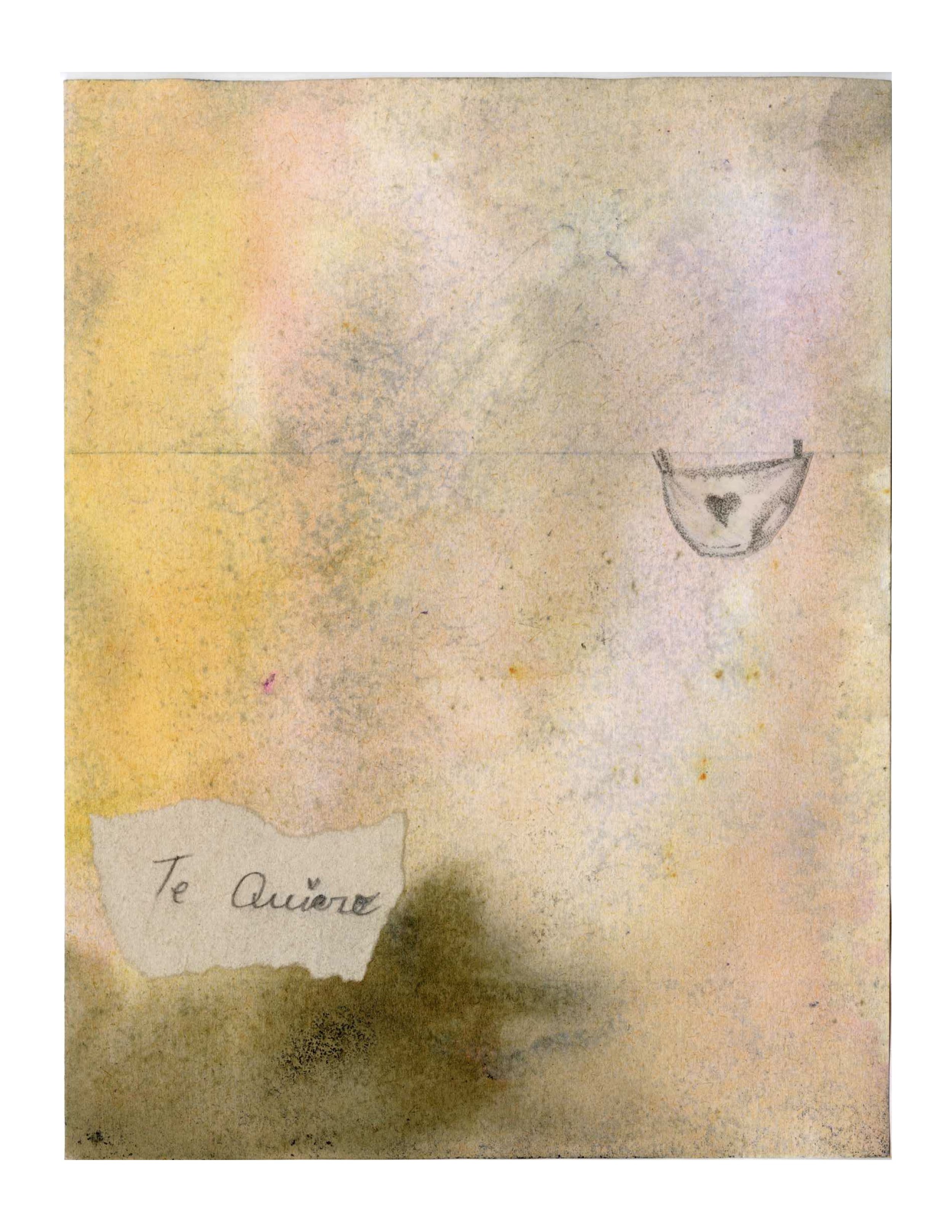 Te Quiero (Zine) 2022
Collage of lithographs, drawings, screenprints, and found material
7 In X 10 in