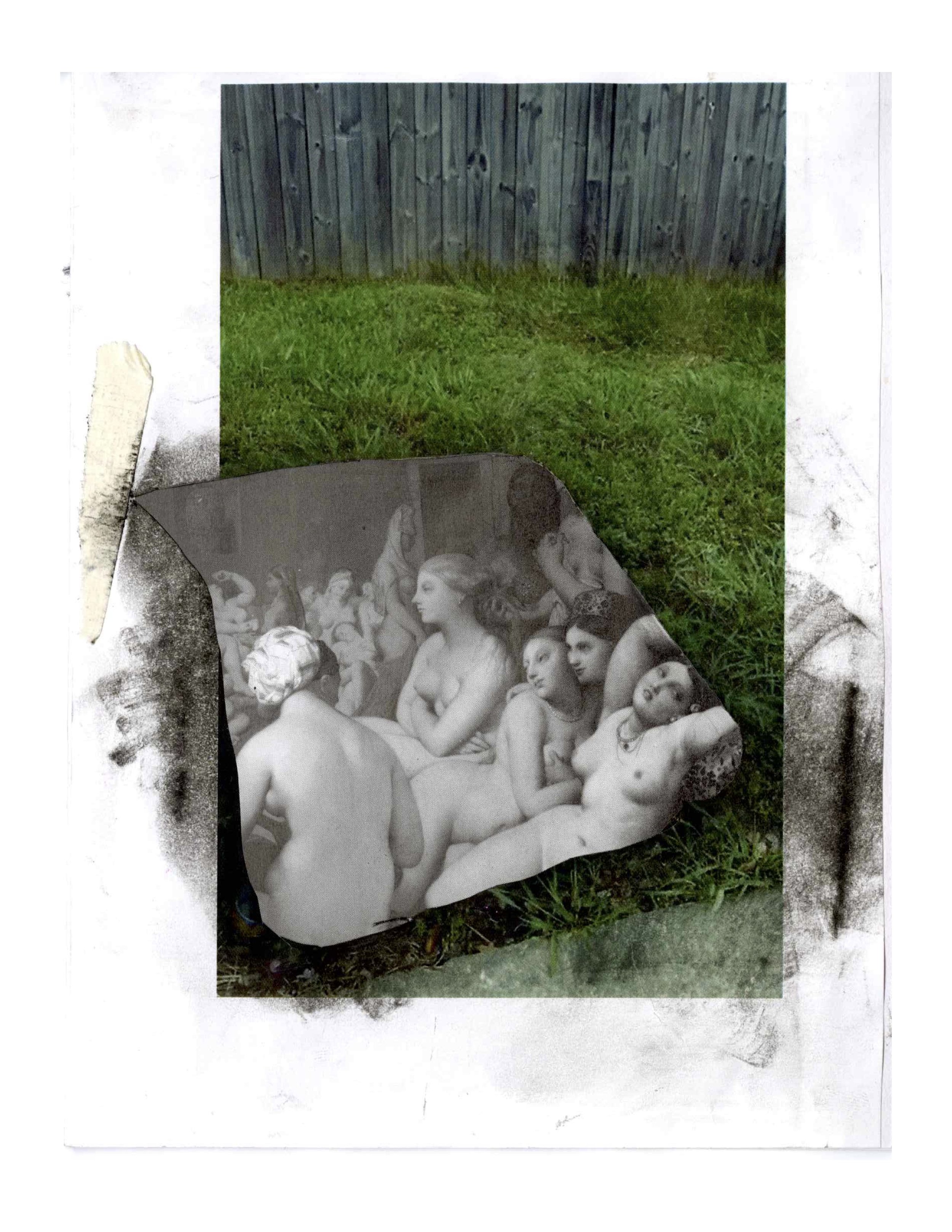 Te Quiero (Zine) 2022
Collage of lithographs, drawings, screenprints, and found material
7 In X 10 in