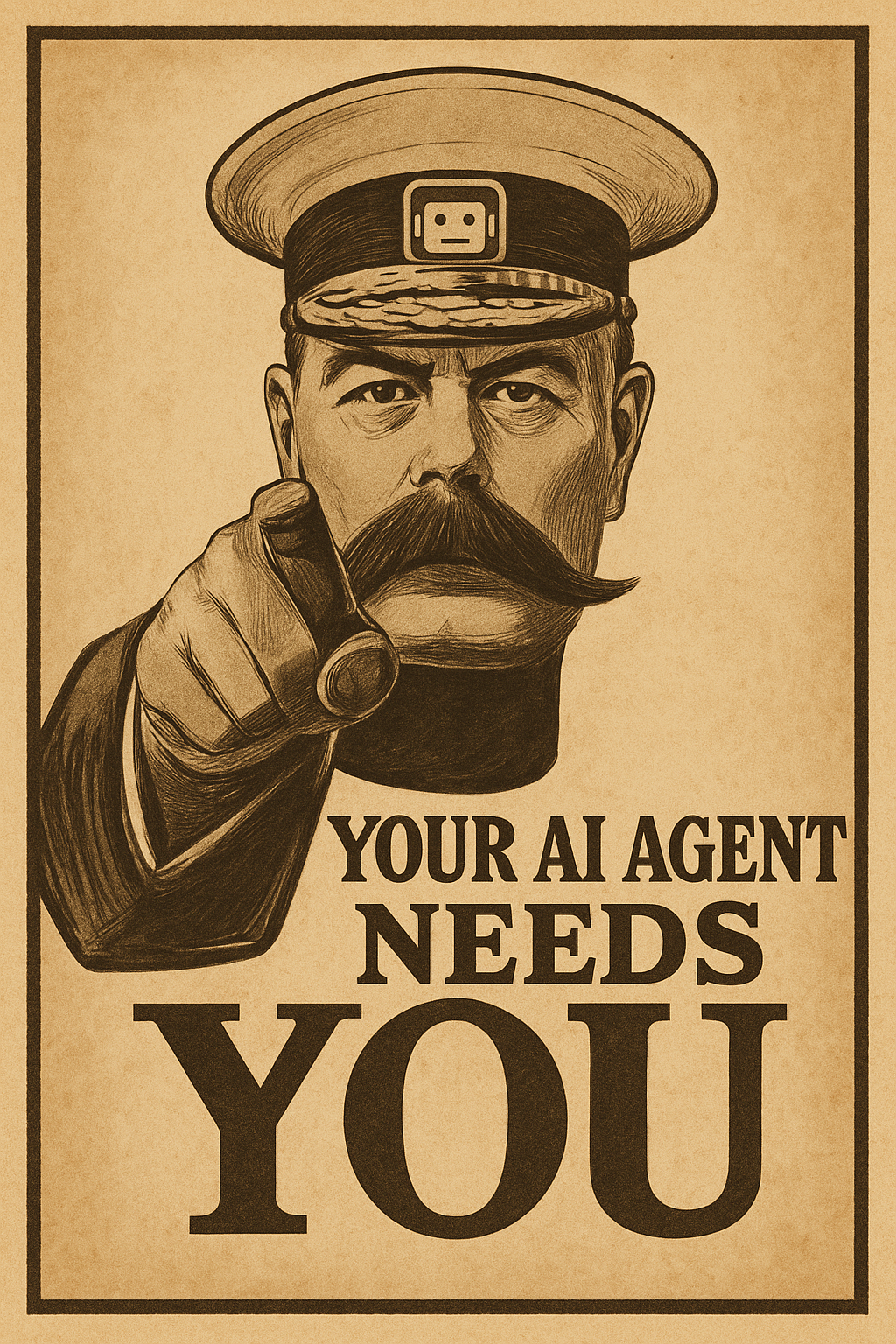 AI Needs Us!