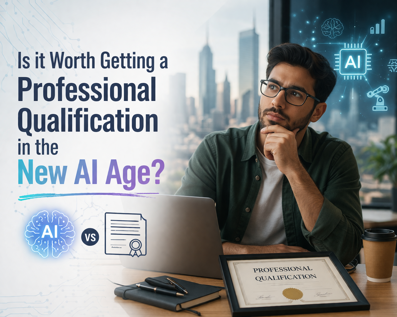 Is it Worth Getting a Professional Qualification in the New AI Age?