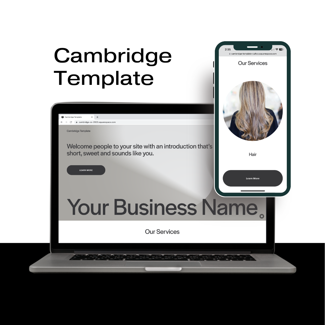 Cambridge Template