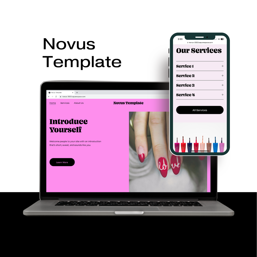 Novus Template