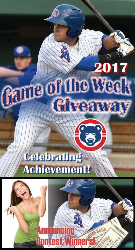 FACEBOOK BASEBALL CONTEST
A seasonal weekly Facebook contest in cooperation with the South Bend Cubs baseball franchise using “Heyo”, a 3rd party Facebook contest plugin. The contest, part of Express' marketing program, drove community engagement and