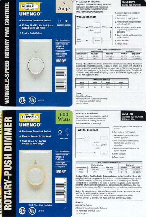 CLAMSHELL PACKAGING COVER FOR DIMMER -
Designed front marketing cover and rear technical information. Had translations converted into Spanish and French. Photographed covers in studio with soft strobe.