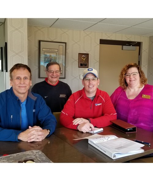 MILITARY APPRECIATION DAYS, PLANNING COMMITTEE -
A cross-functional team that formally met twice per month from January - May for both the inaugural and 2nd annual events at Four Winds Field, co-hosted by the South Bend Cubs and Express Employment Pr