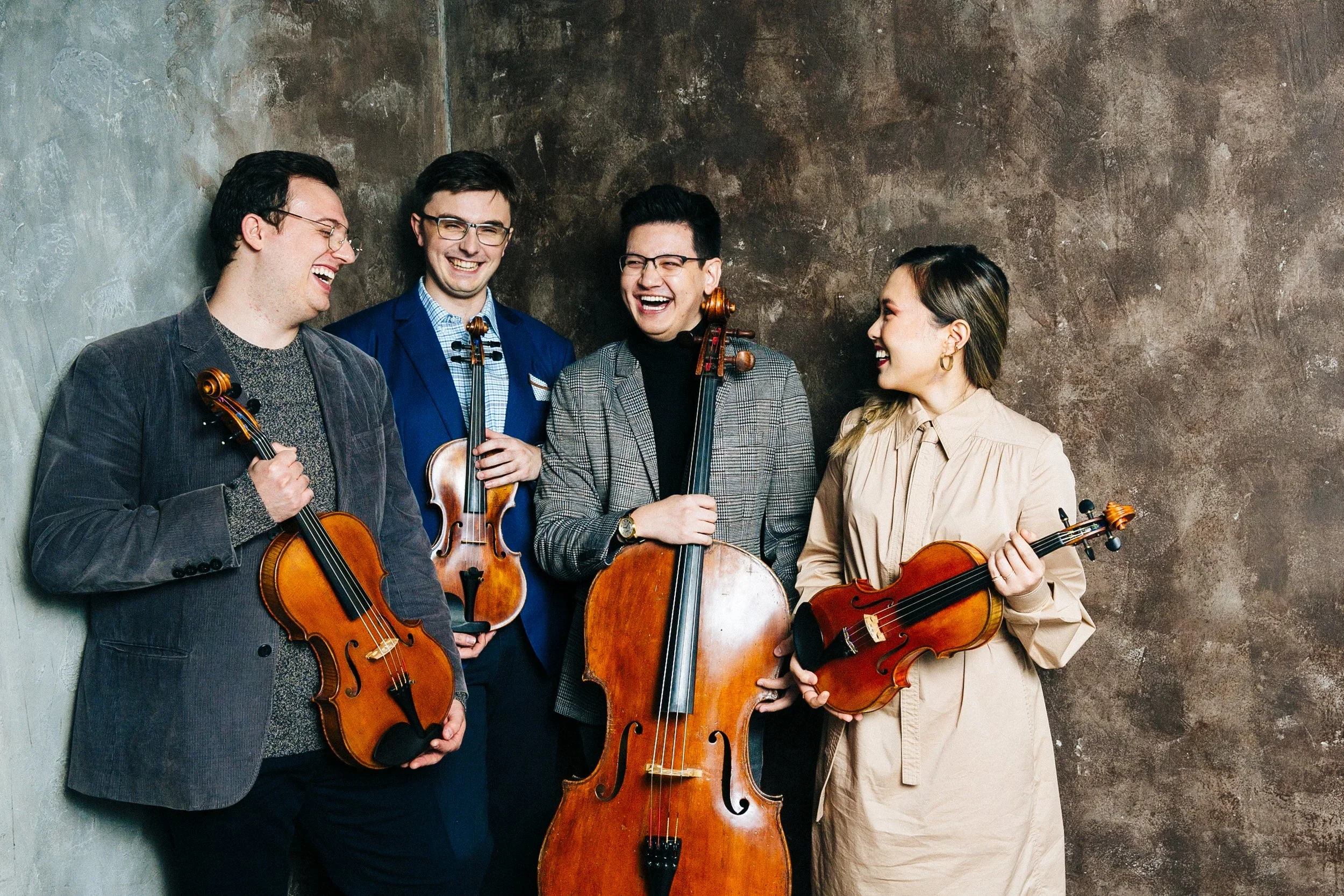 Onstage Offstage Chamber Music Festival: WindSync & the Balourdet Quartet