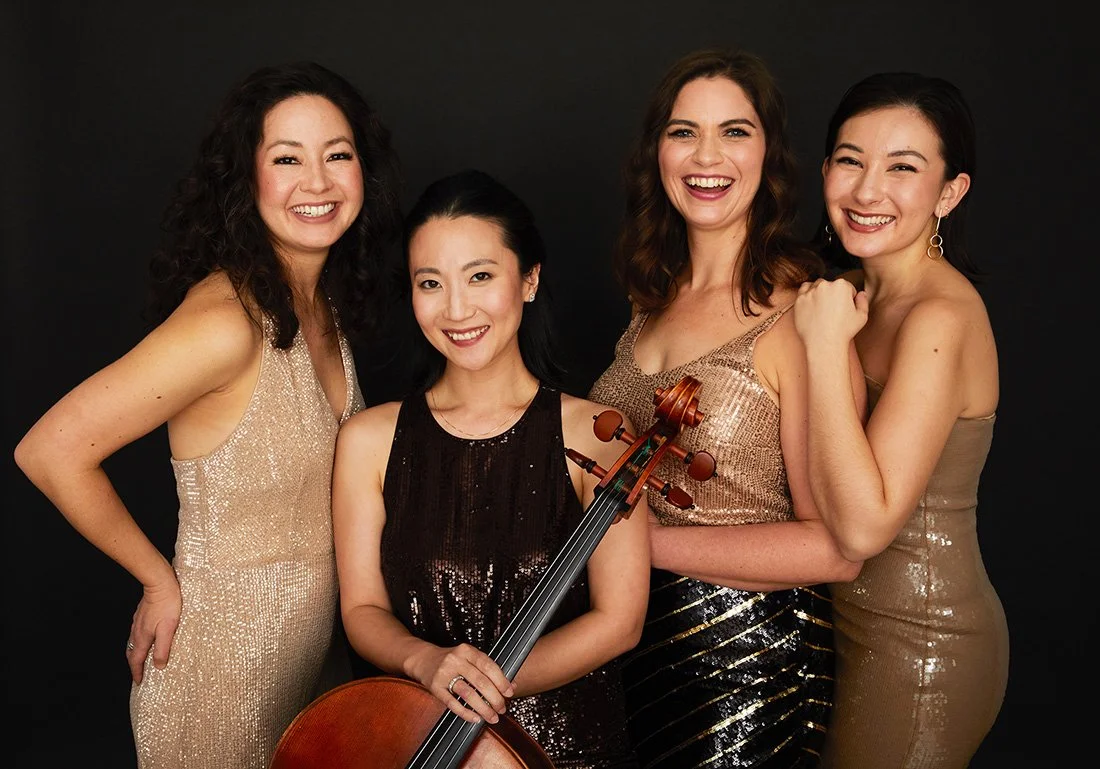 Central Chamber Series: Aeolus Quartet with Graeme Steele Johnson