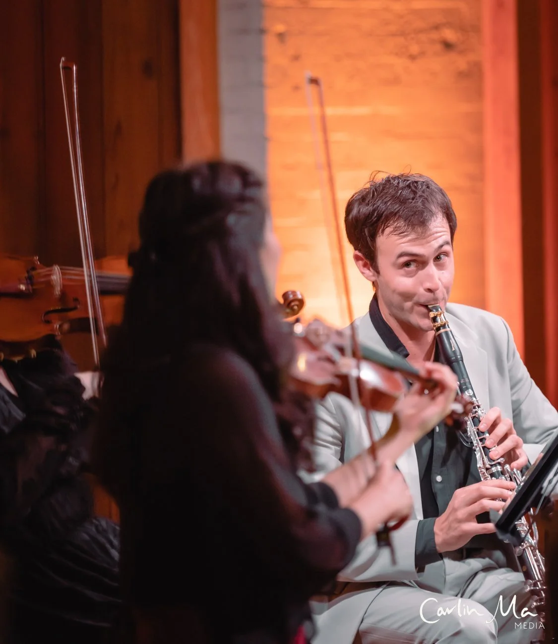 Millbrook Music Salon: Balourdet Quartet with Graeme Steele Johnson