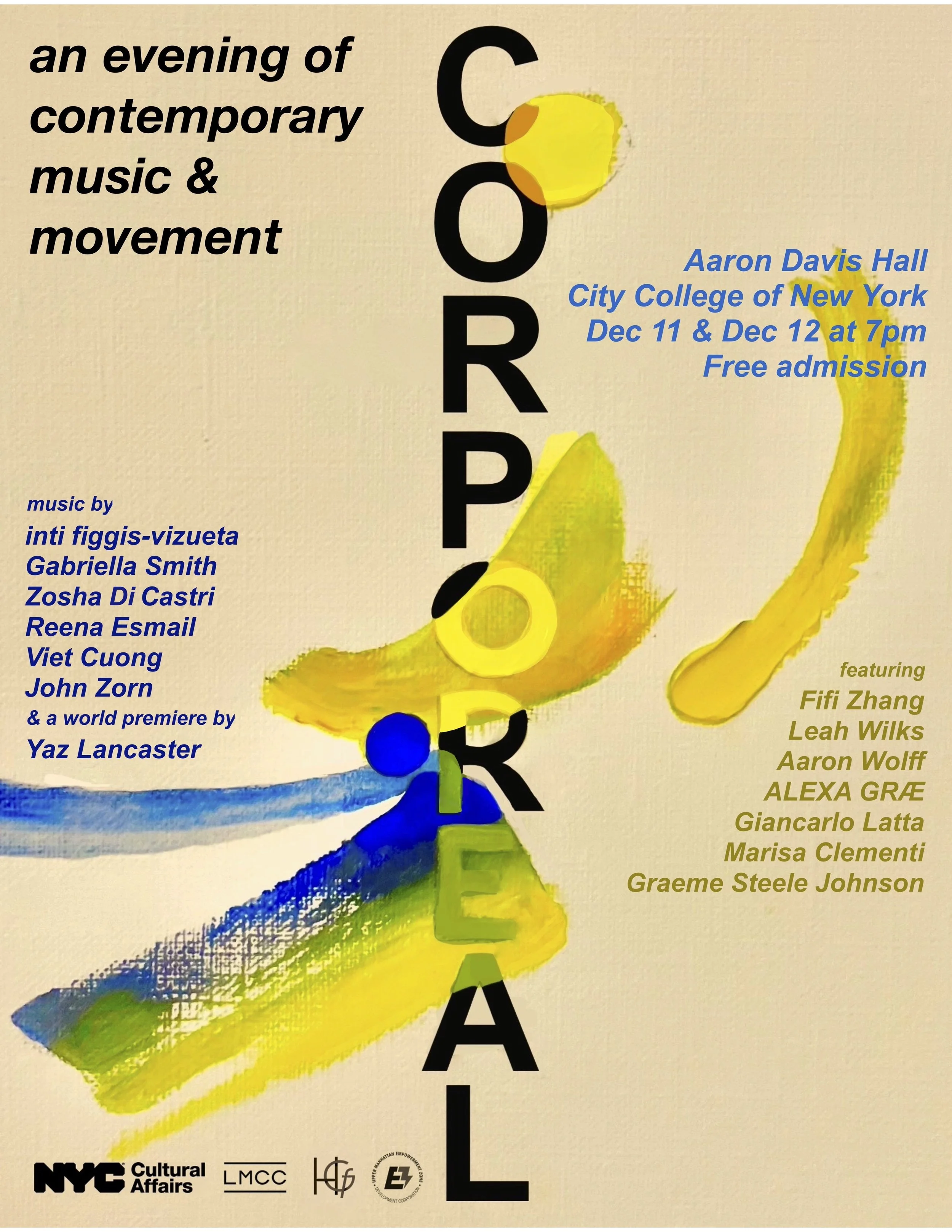 City College of New York: Corporeal
