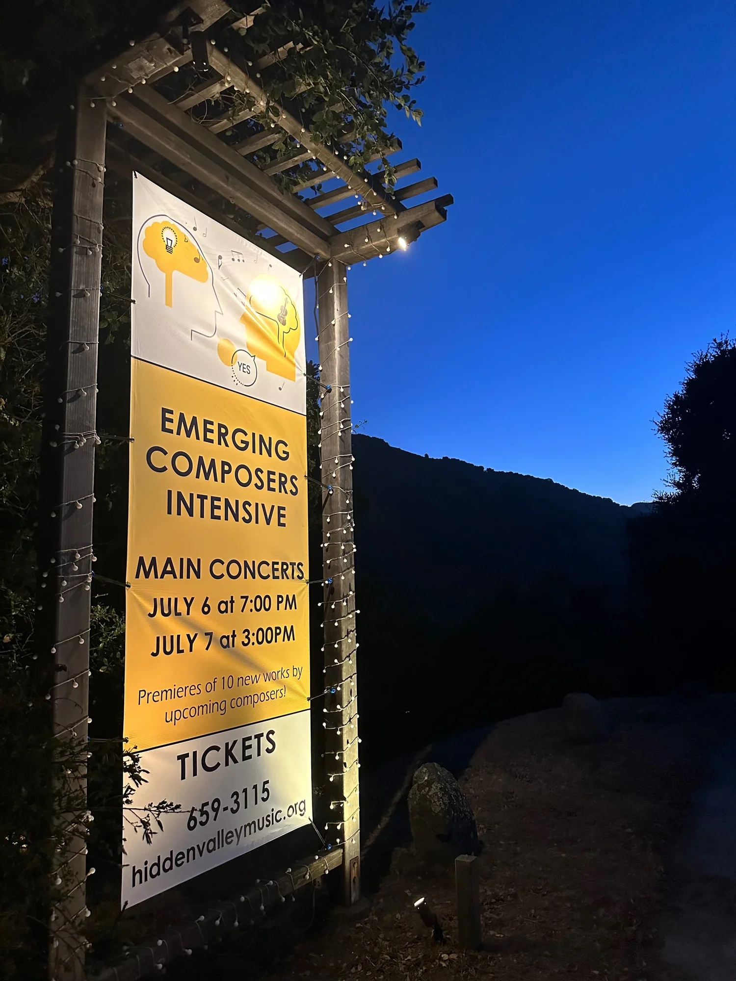 Emerging Composers Intensive