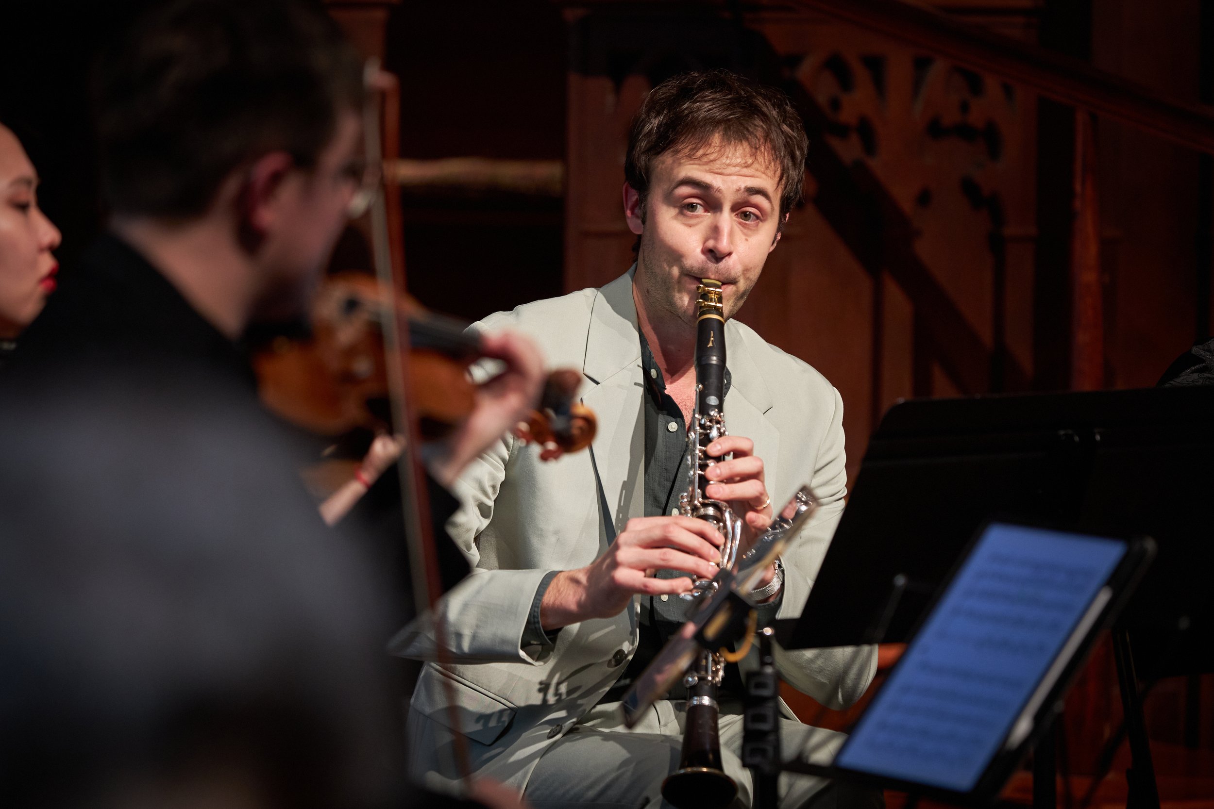 Juliani Ensemble: Saturday Salons