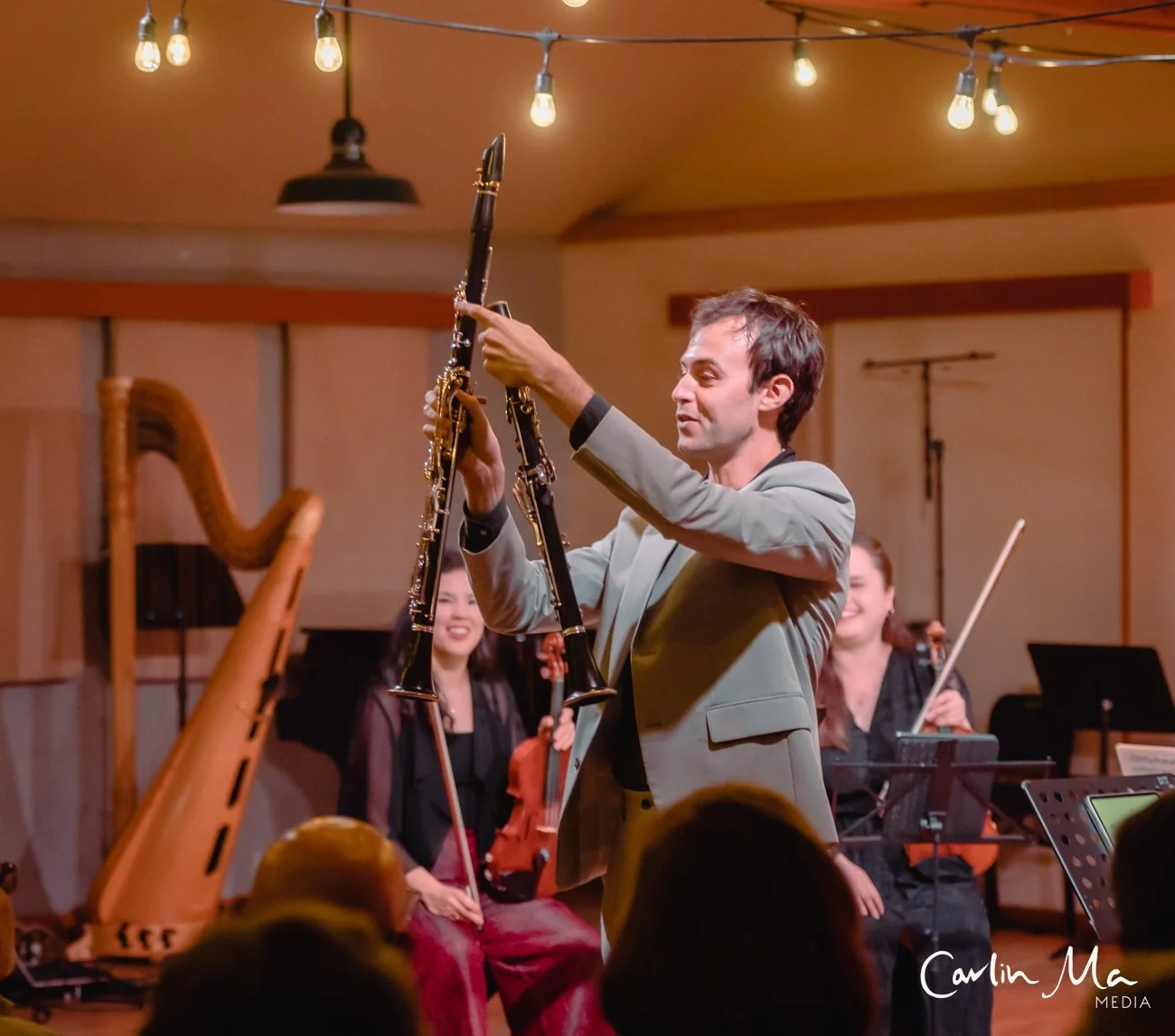 Chamber Music Charleston: Lecture Recital
