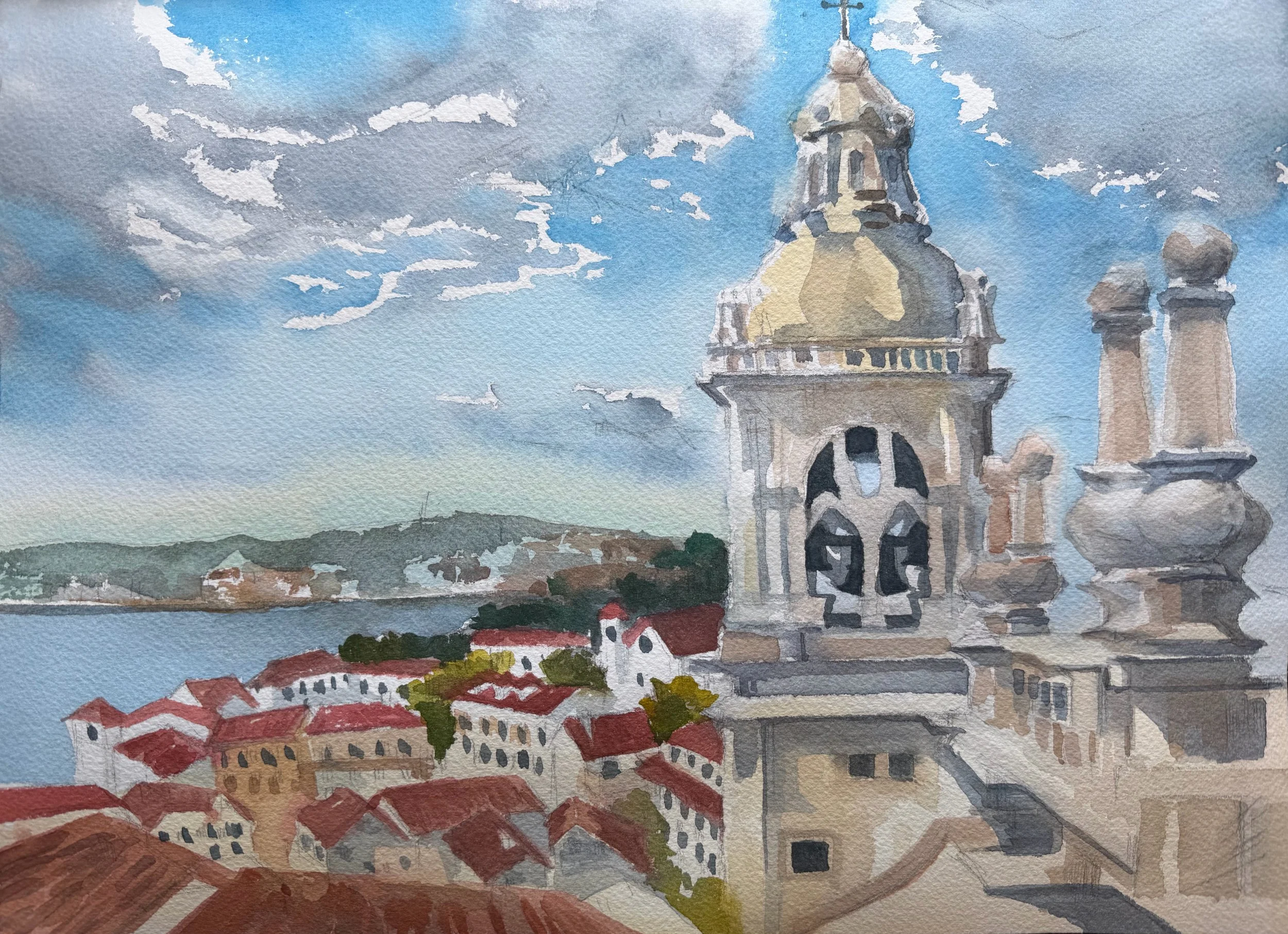 Waking Up Sao Vicente