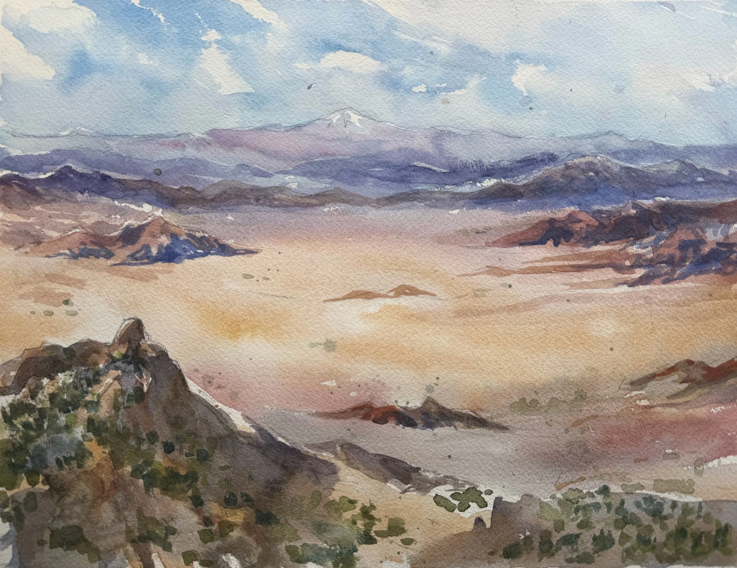The Breath Between Mojave and Sand
