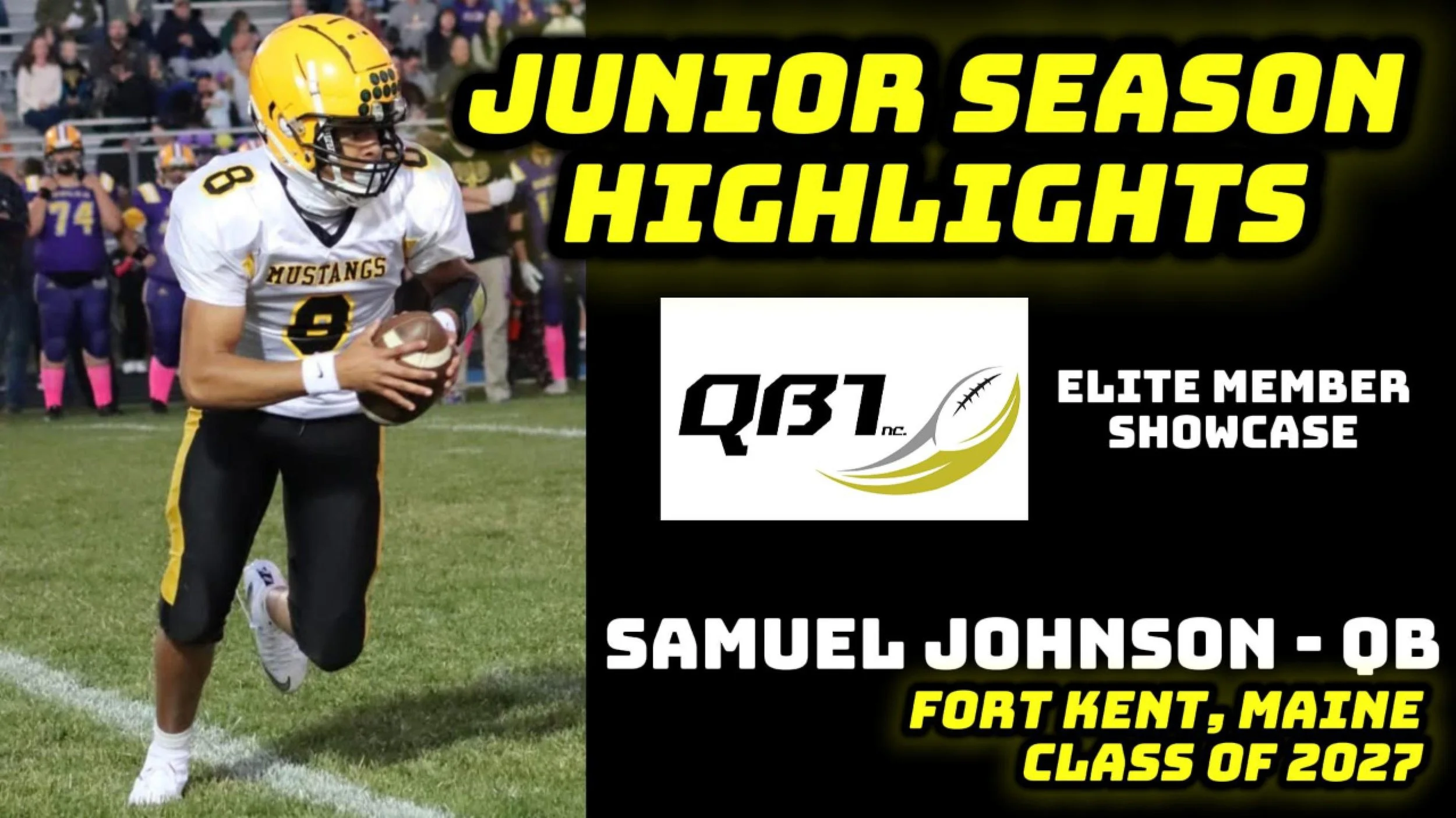 Sam Johnson - QB1nc. Elite Member Highlight Tape