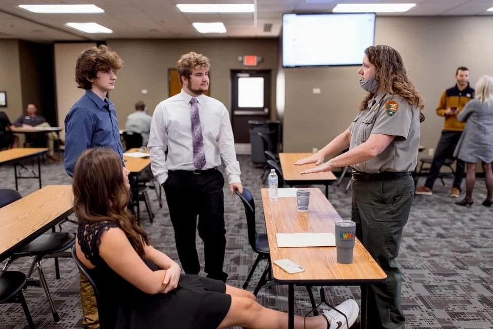Youth Leadership Academy: Mock Interview Day