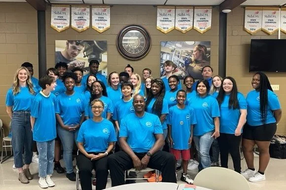 Moncrief Career Shadowing Event, </a>