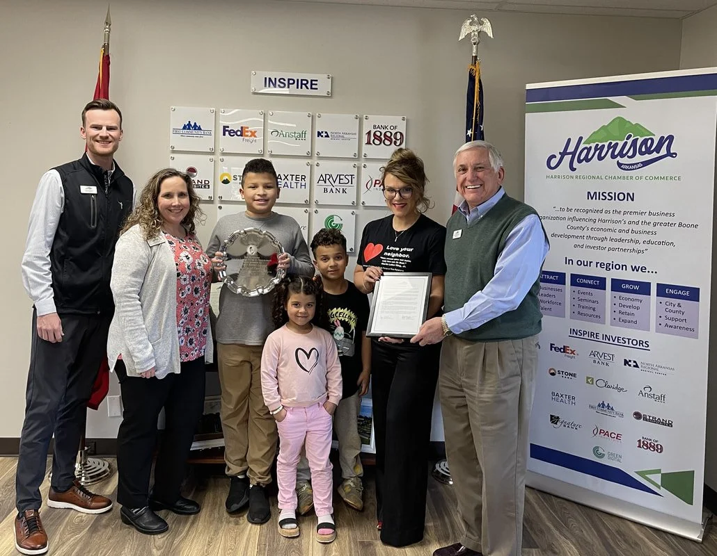 Proclamation Recognizing Black History Month in Harrison, Arkansas