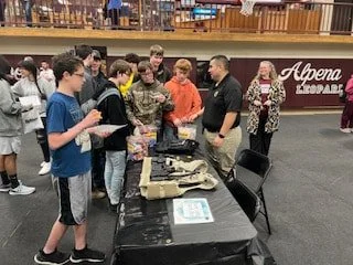 Career Fair Held at Alpena