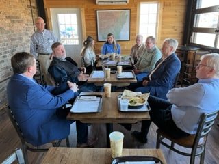 Congressman Crawford Visits Harrison