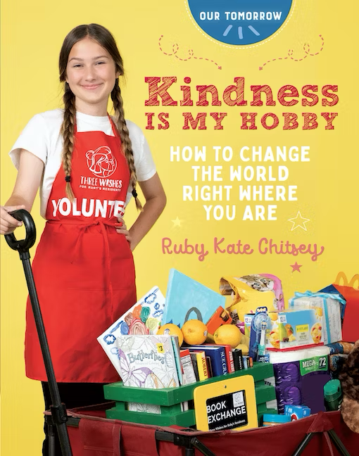 From activist to author: Ruby Kate Chitsey's book-signing event focuses on changing lives through kindness