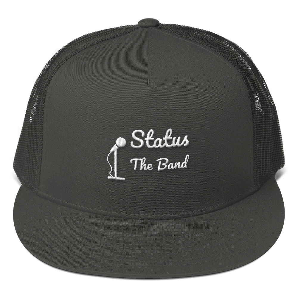 Otto Cap Superior Cotton Twill Flat Visor Mesh Back Snapback