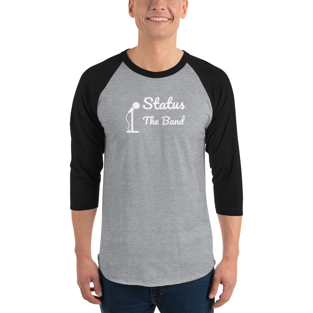 Tultex 245 Unisex Fine Jersey Raglan Tee w/ Tear Away Label