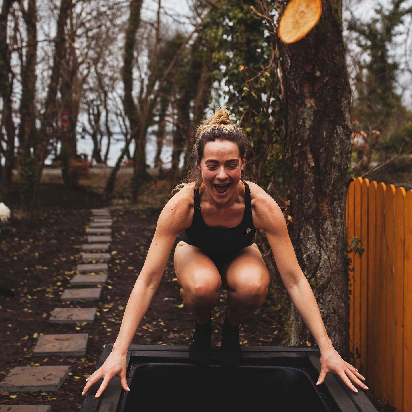 Three degrees of the plunge pool! 

#plungepool #icebath #coldplunge  #thesaunasociety #loughennell #recovery #coldtherapy #irelandhiddenheartlands #visitwestmeath