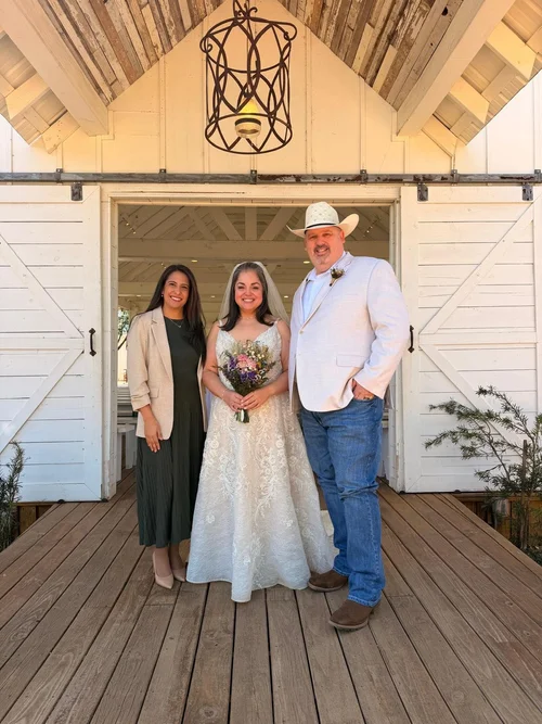 Wedding celebration