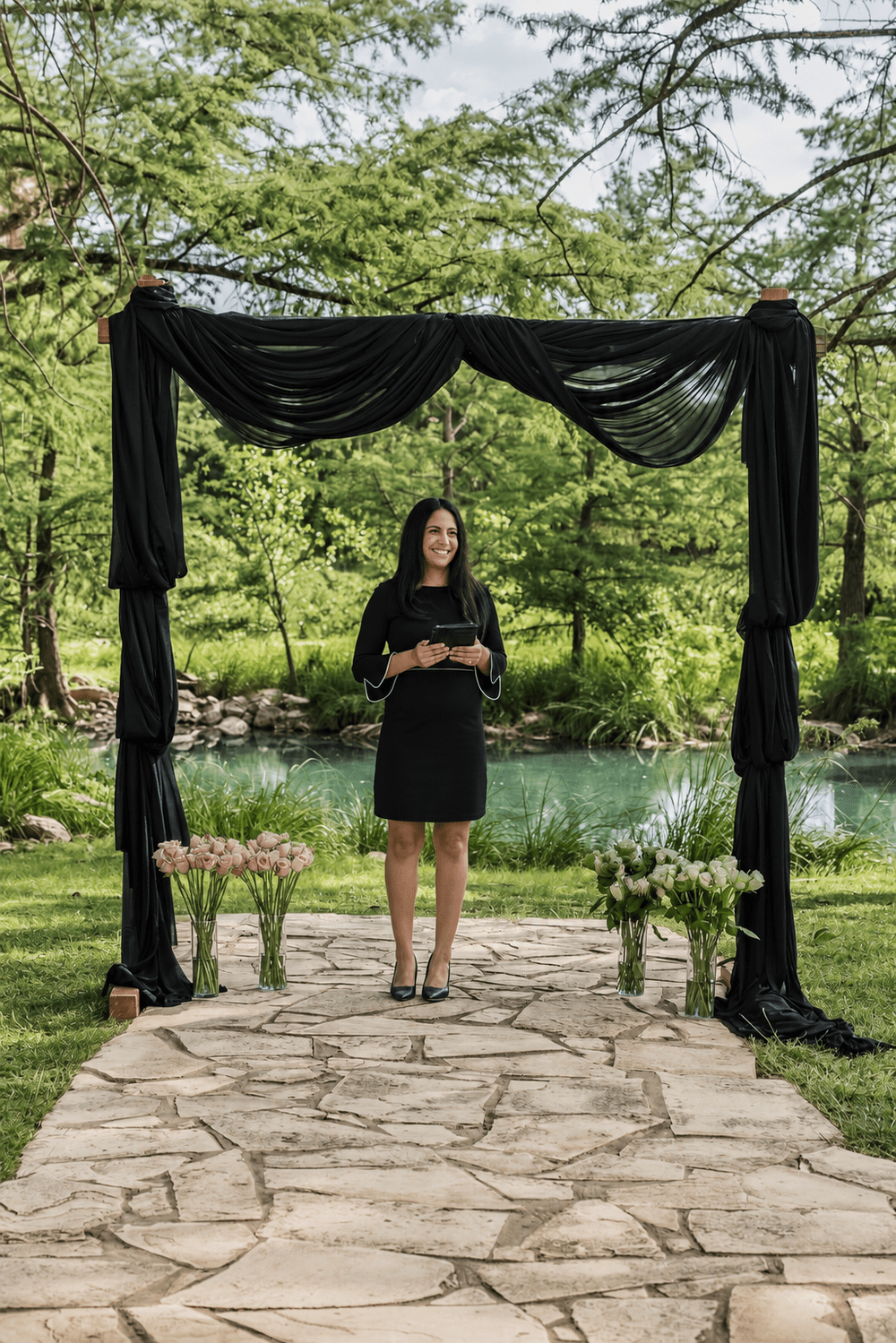 Reverend Karol, San Antonio wedding officiant