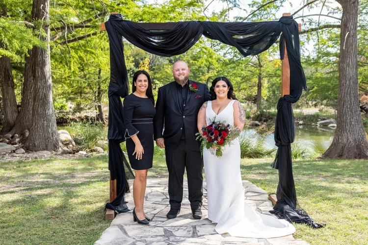 Wedding ceremony