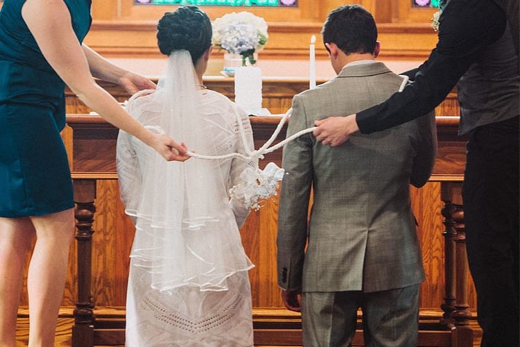 Lazo wedding ritual