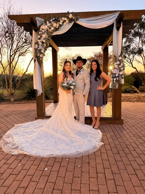 Wedding ceremony