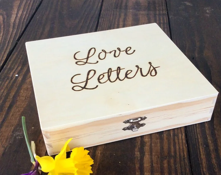 Love letter wedding ritual