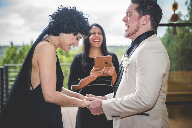 Wedding couple