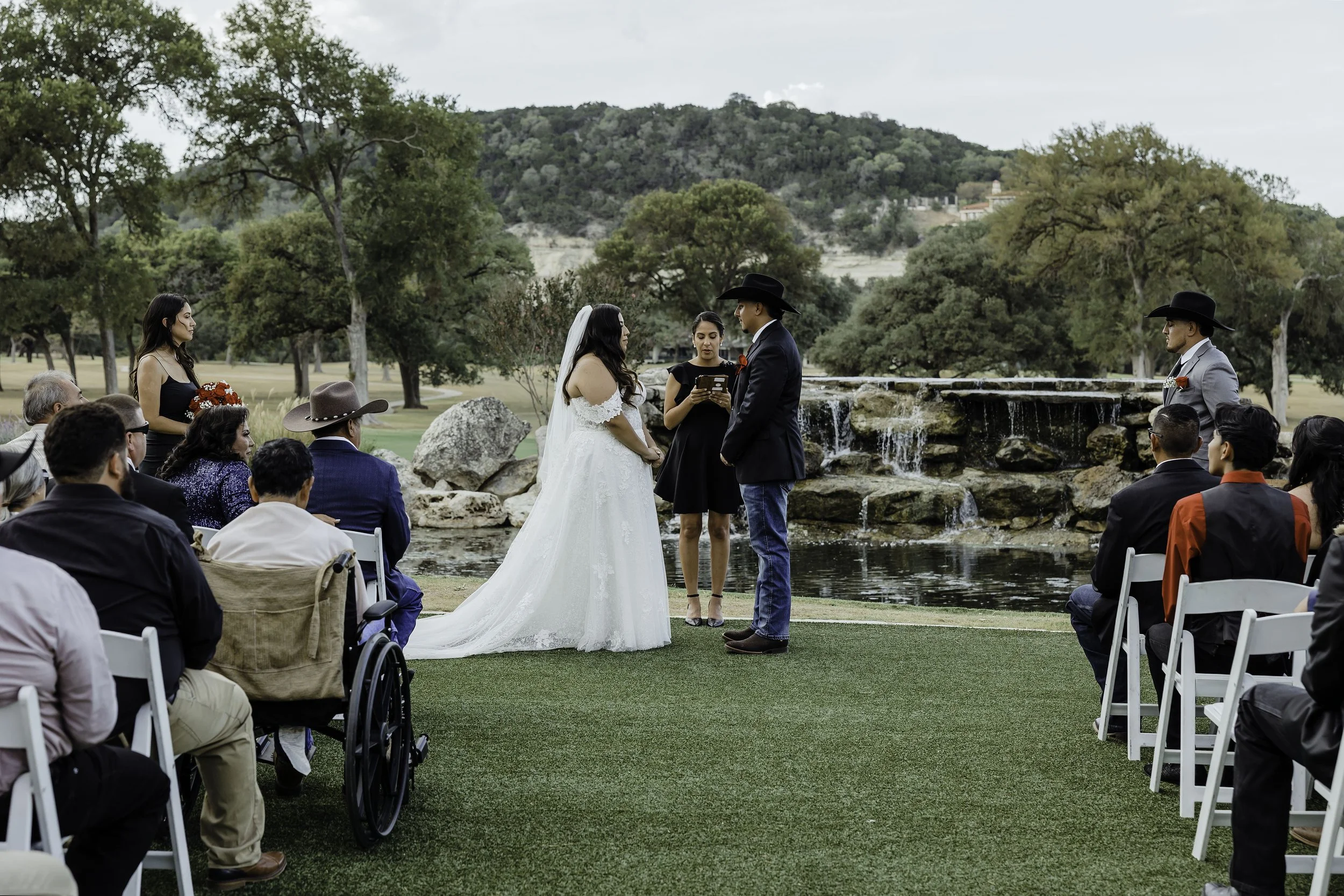 Magdalena and Jonah's Wedding