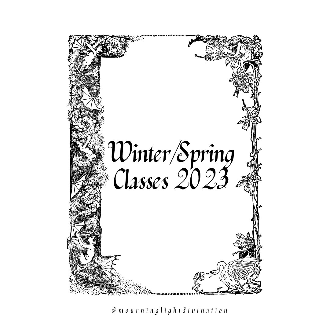 Winter &amp; Spring Classes 2023 are LIVE! 📚⁣
⁣
1️⃣ Can't make the virtual live version?! No problem! Recordings of all classes will be available for students &amp; sent out within 24-48 hours of class.⁣
⁣
🤍 Saturday 2/4 ~ Plants &amp; Fruits of Th