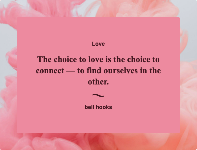 bell hooks