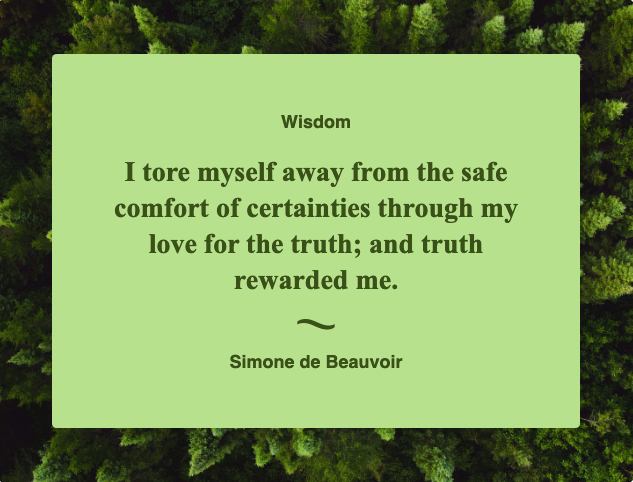 Simone De Beauvoir