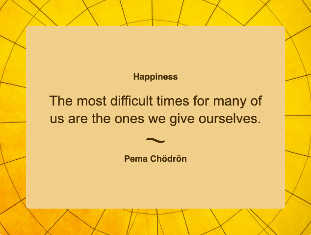Pema Chödrön